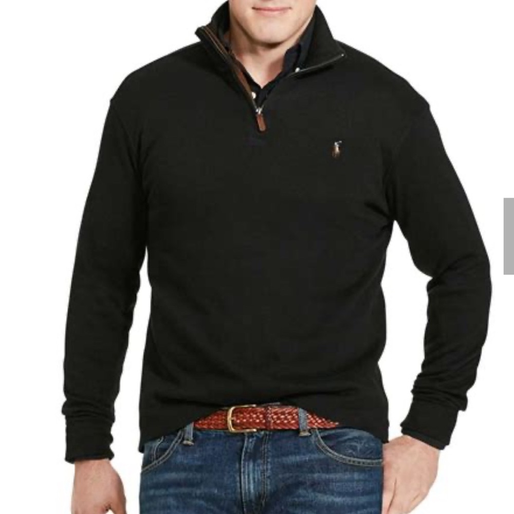 🆕Polo Ralph Lauren quarter zip sweater